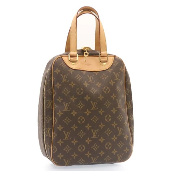 LOUIS VUITTON Monogram Excursion Hand Bag M41450 LV Auth 25970AV - Picture 1 of 16